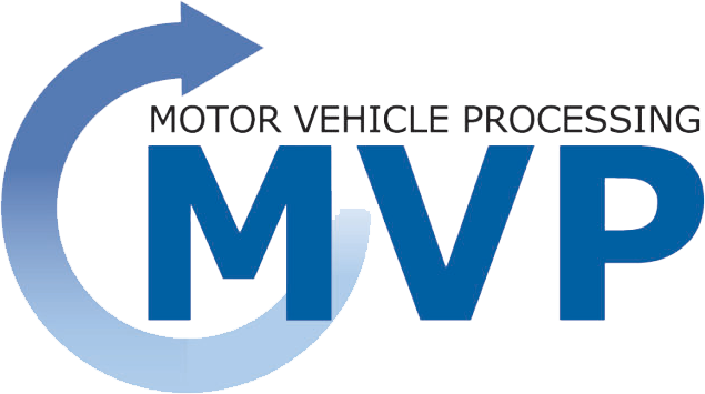 MVP Motor Vehicle Processing logo